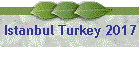 Istanbul Turkey 2017
