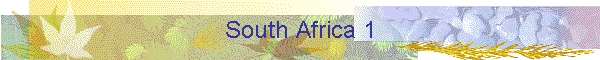 South Africa 1