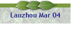 Lanzhou Mar 04
