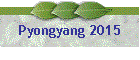 Pyongyang 2015