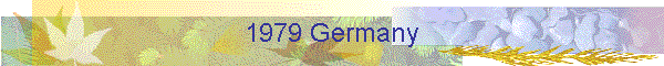 1979 Germany