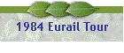 1984 Eurail Tour