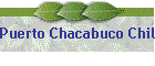 Puerto Chacabuco Chile