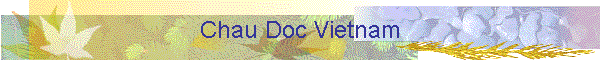 Chau Doc Vietnam