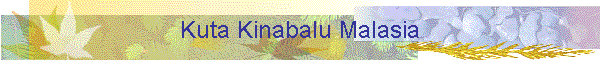 Kuta Kinabalu Malasia