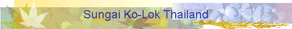 Sungai Ko-Lok Thailand